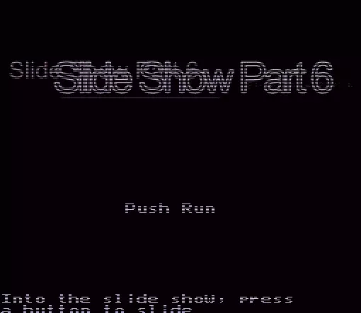 ROM Slide Show Part 6 V0.1 by FagEmul
